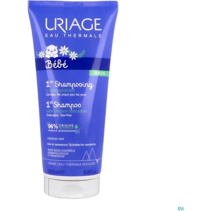 Uriage Baby 1st Shampoo 200ml