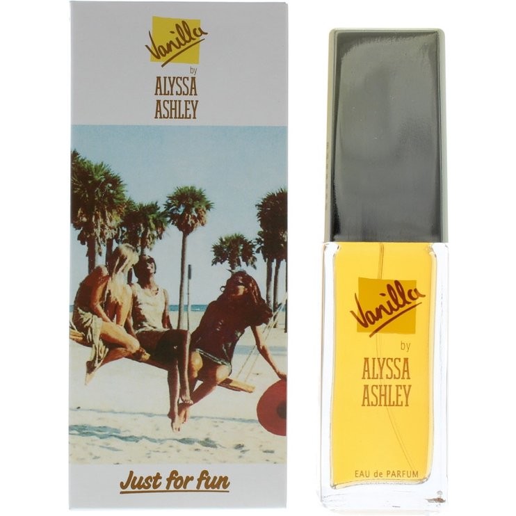 ALYSSA ASHLEY Alyssa Ashley Vanilla eau de parfum 50ml eau de parfum