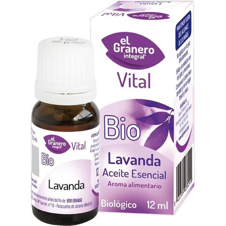 Barn Organic Lavender Essential Oil 12ml