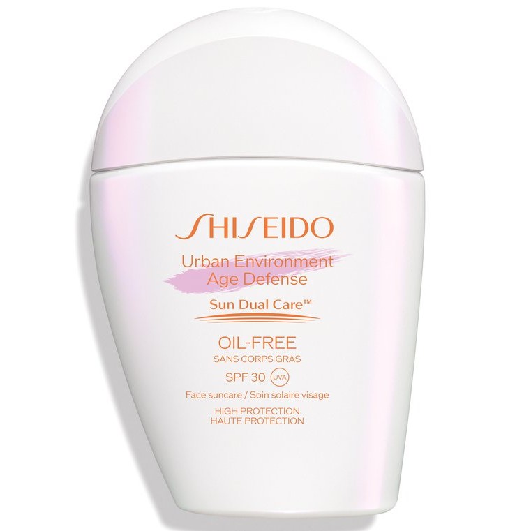 Shiseido Urban Environment Age Defense Oil-Free spf 30 Zonnecrème 30 ml