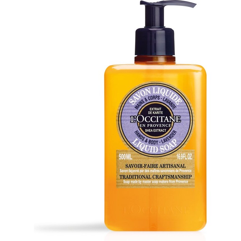 Lavender Liquid Soap By L’occitane 500 Ml
