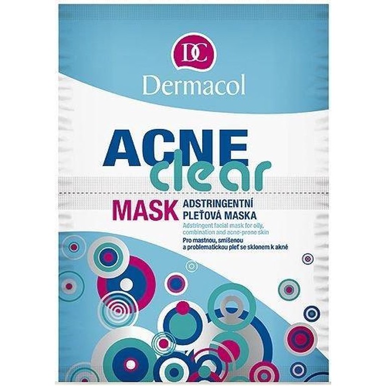 Dermacol – Acneclear (oily, combination and problematic skin) Astringent Facial Mask – 16.0g