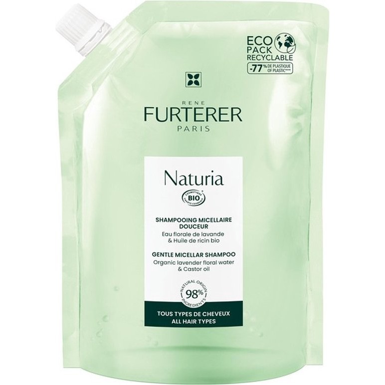 Naturia Gentle Micellar Shampoo Eco Recharge By Rene Furterer 400 Ml