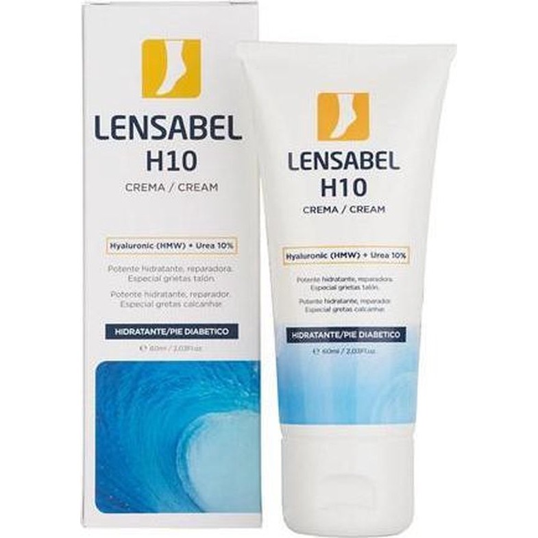 Lensabel H10 Diabatic Foot Moisturizing Cream 60ml