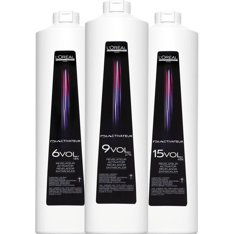 L´Oréal Professionnel Diactivateur Activator 1,8% / 6 Vol. 1000 ml