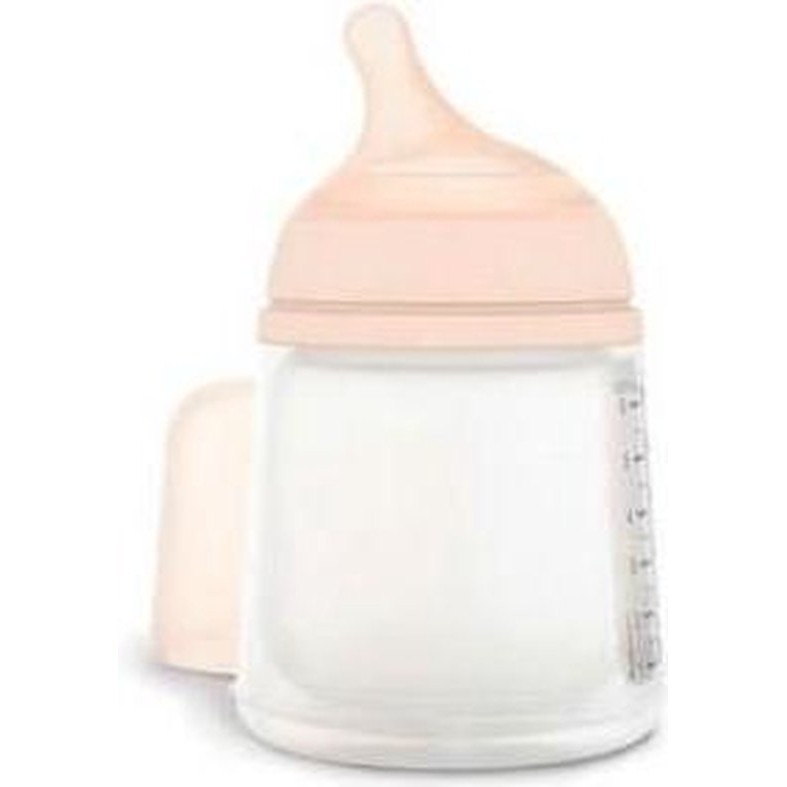 Suavinex Zero Anti-colic Bottle Nipple Breastfeeding Silicone Mix 180ml
