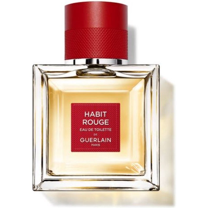 Habit Rouge Eau De Toilette By Guerlain 50 Ml