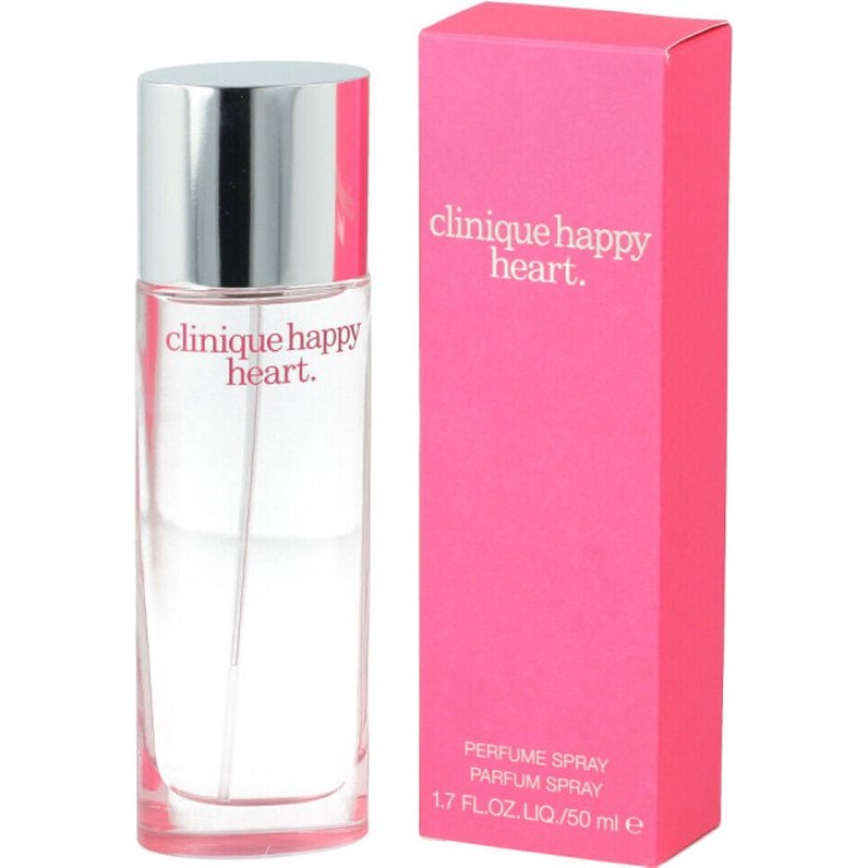 Clinique Happy Heart 50 ml Eau de Parfum – Damesparfum