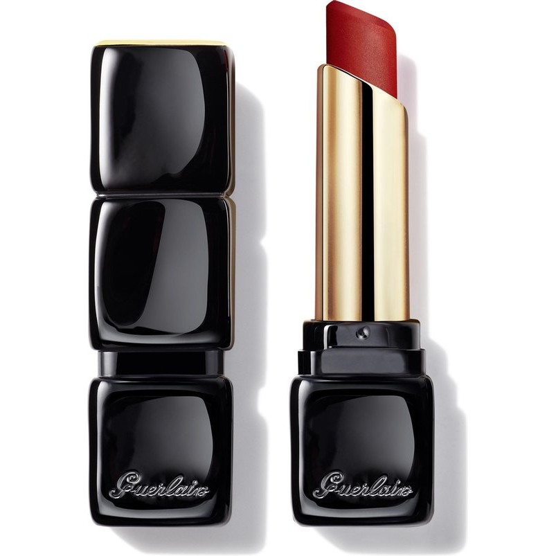 Guerlain Kisskiss Tender Matte #770-desire Red