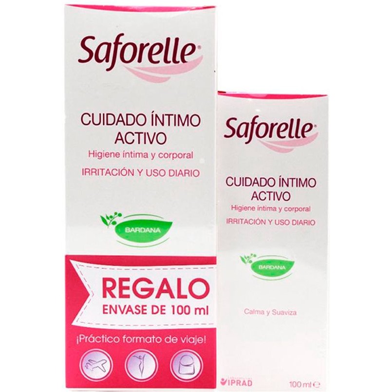 Saforelle Intimate Care 250ml + 100ml Free