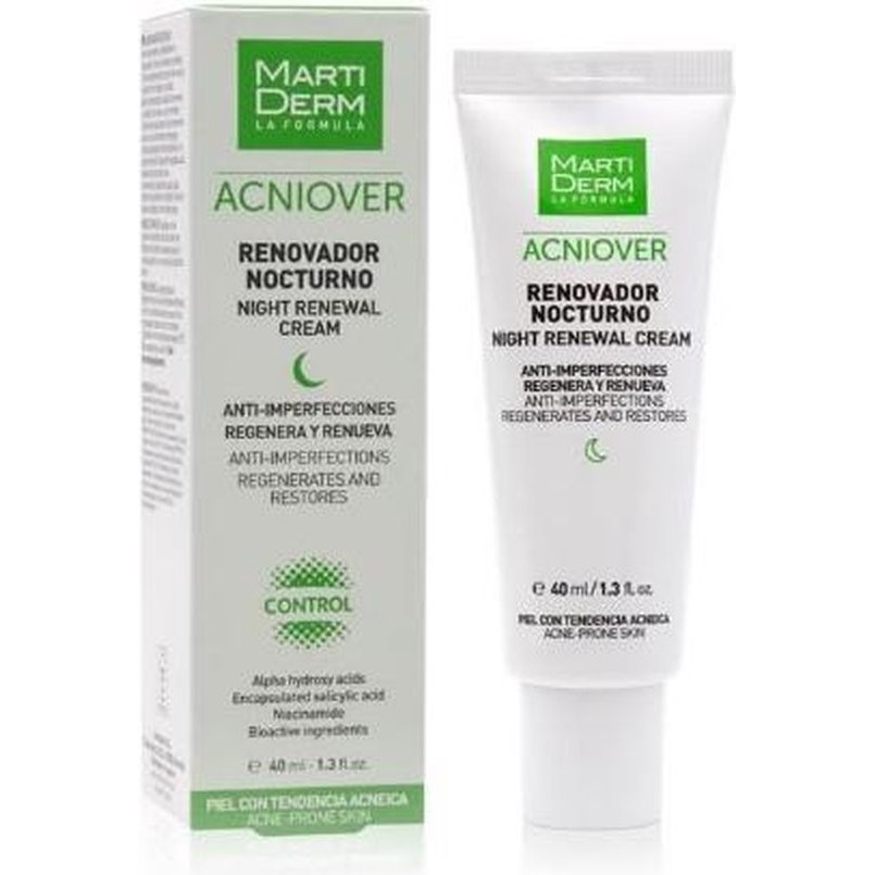 Martiderm Acniover Night Renewal 40ml