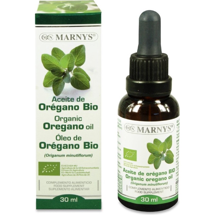 Marnys Aceite De Oregano Bio 30ml