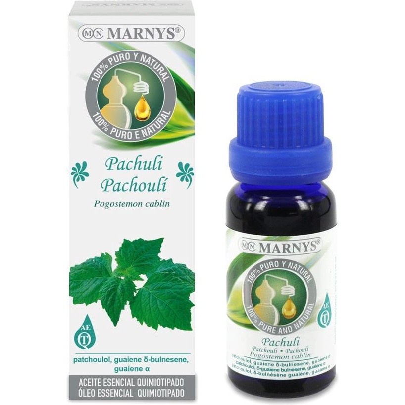 Marnys Patchouli Essential Oil Food Case 15