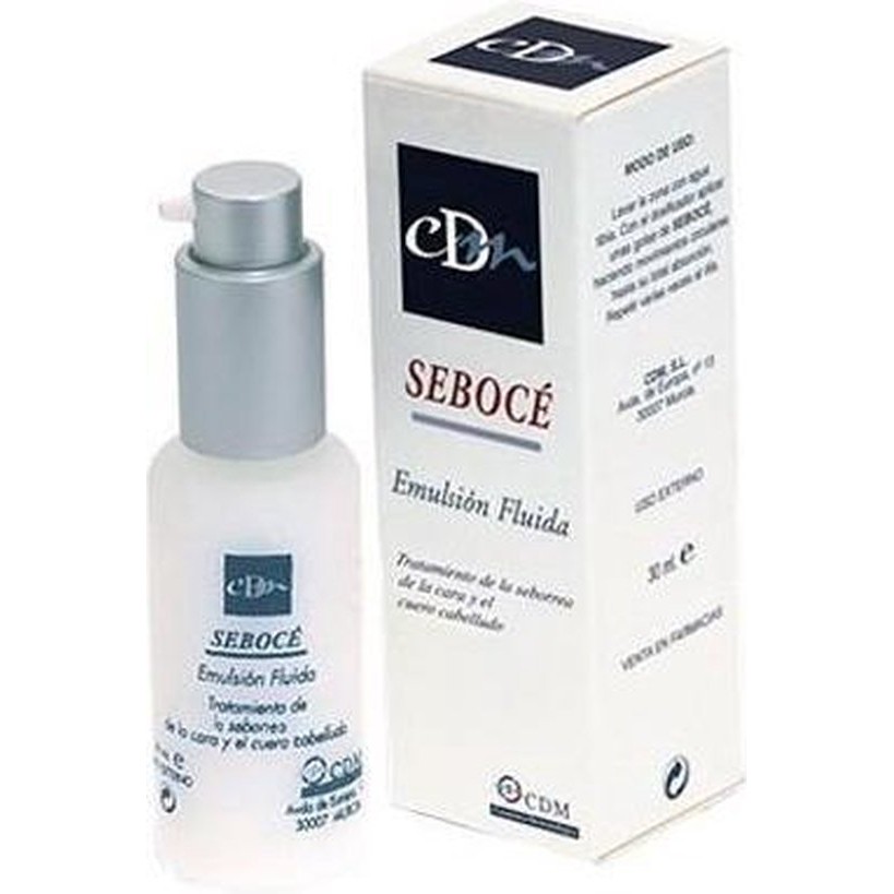 Cdm Seboce Emulsia3n Fluida 30ml