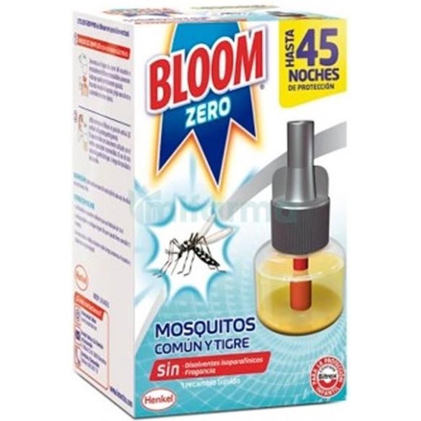 Bloom Zero Mosquitoes Electric Replacement Liquid 45 Nights