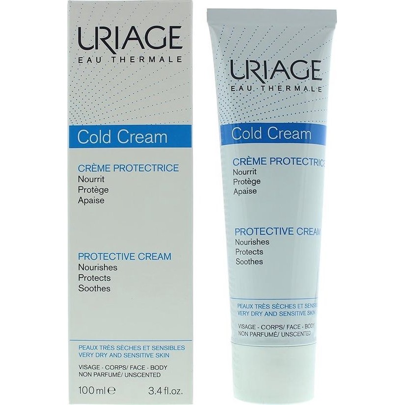 Uriage Cold Cream – Protective Cream 100 ml