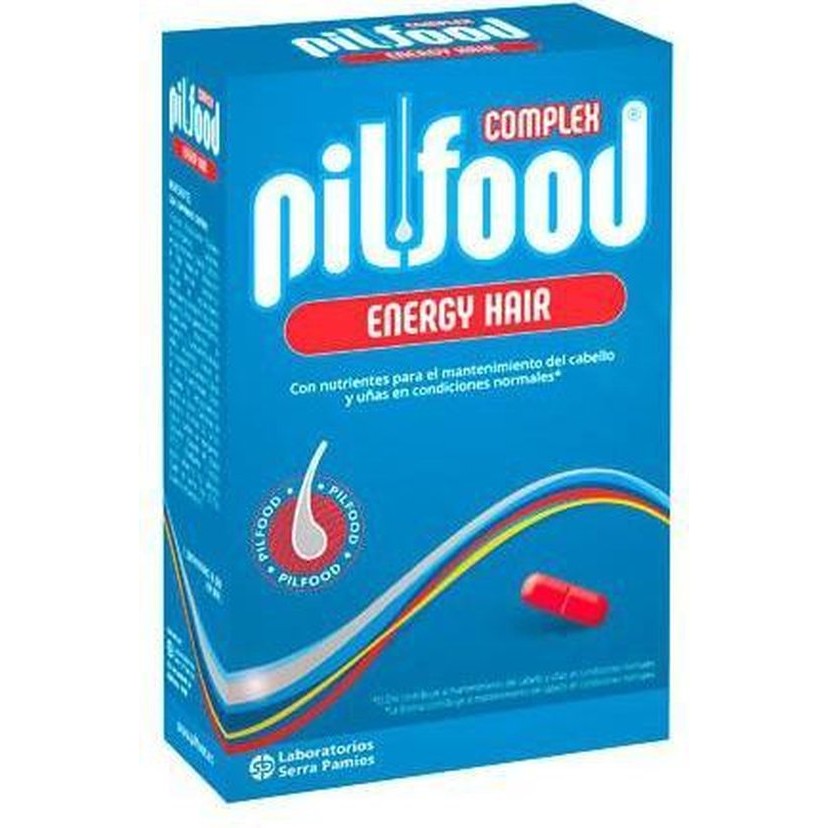 Pilfood Pil-food Complex 120 Comprimidos Serra Pamies