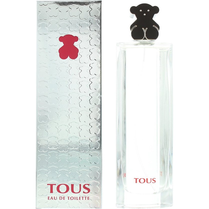 Tous Tous – 90 ml – eau de toilette spray – damesparfum