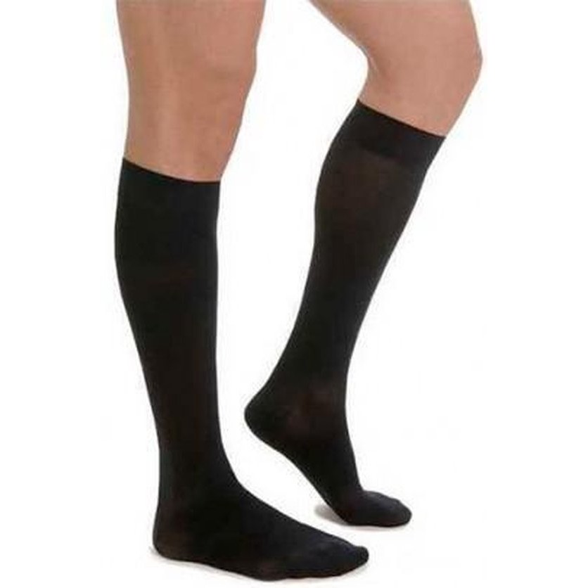Medilast Black Socks Large Size
