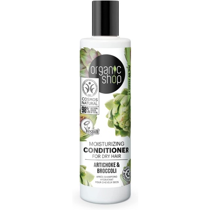 Organic Shop Artichoke Moisturizing Acondicionador Cabello Seco 280ml
