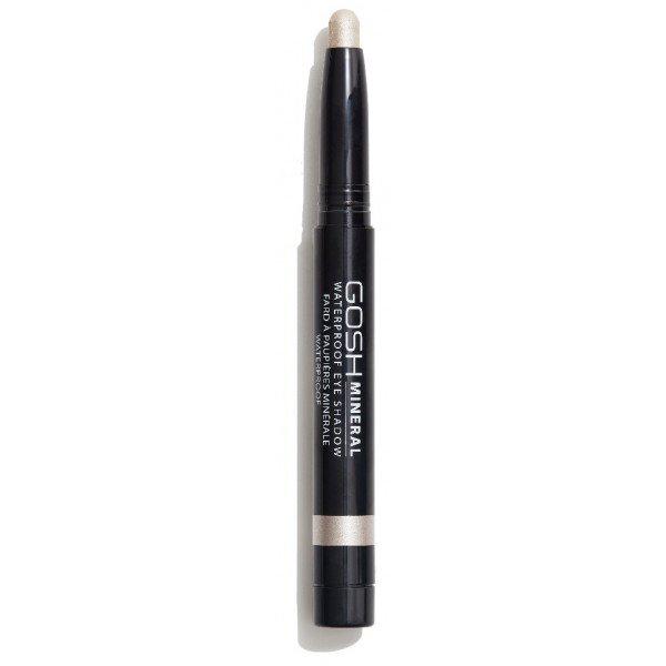 Mineral Waterproof Eye Shadow #001-pearly White By Gosh #001-pearly White