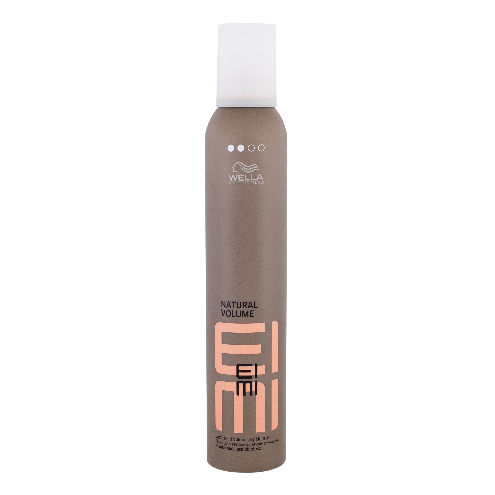 Spuma cu fixare medie pentru volum Wella Professionals Eimi Natural Volume  2 buline   300ml
