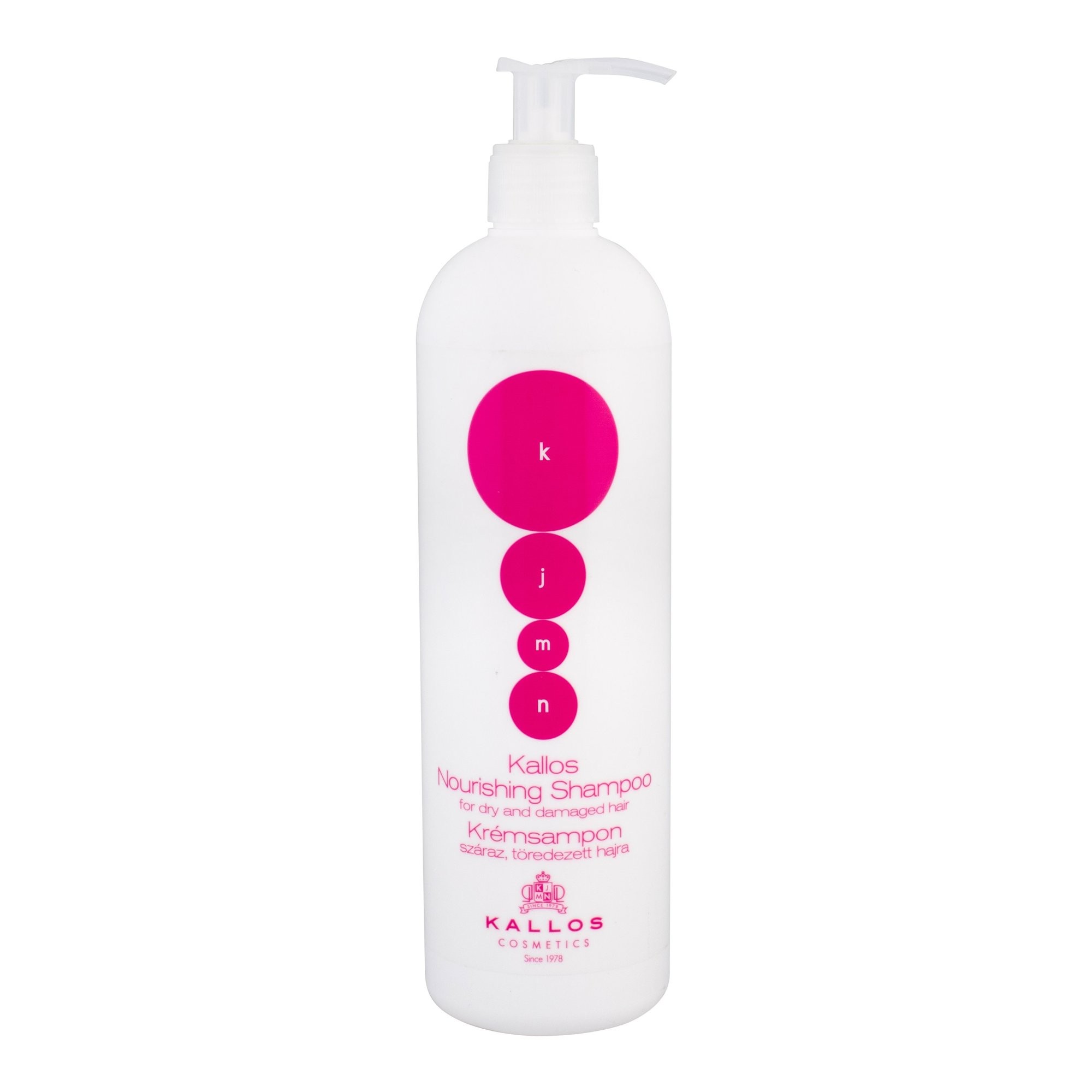 Kallos Nourishing Shampoo 500 ml