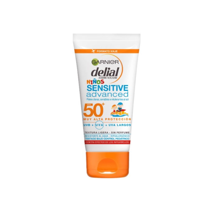Garnier Ninos Sensitive Advanced Tubo Spf50+ 50 Ml By L’oreal 50 Ml