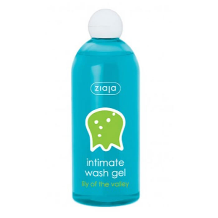 Intimate Hygiene Wild Lily Gel By Ziaja 500 Ml