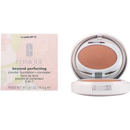 Clinique Beyond Perfecting Powder Foundation  Concealer   15 Beige   Foundation
