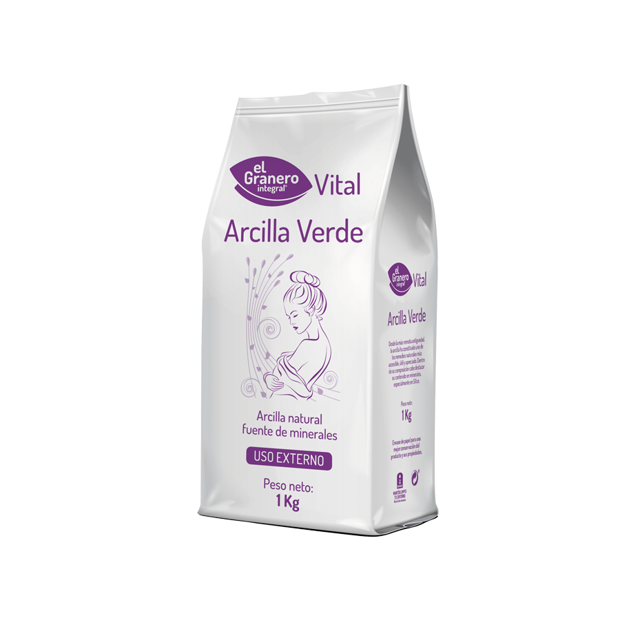 Barn Green Clay Bag 1 Kg