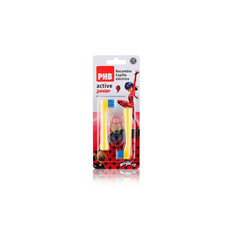 Phb Replacement Electric Toothbrush Active Junior