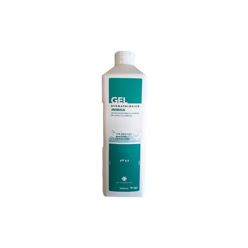 Dermatological Gel By Inibsa 1000 Ml