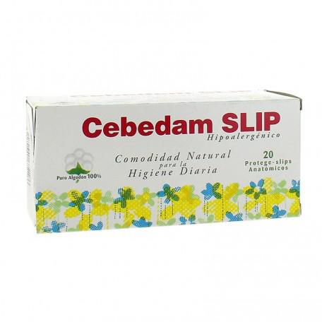 Cebedam Protector Anatomical Briefs 20 Units Aral
