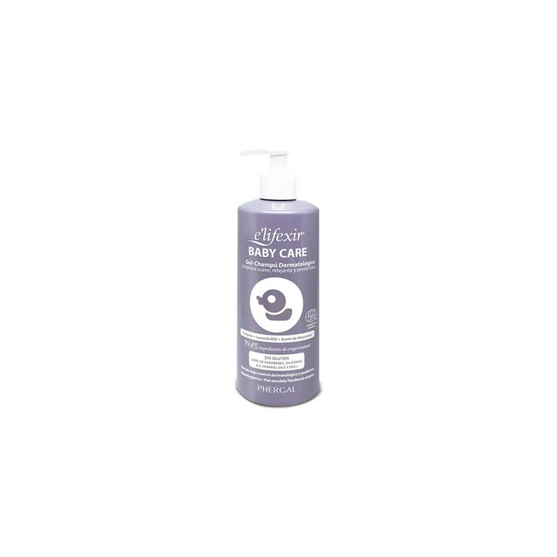 Phergal Elifexir Baby Care Dermatological Gel-Shampoo 500ml