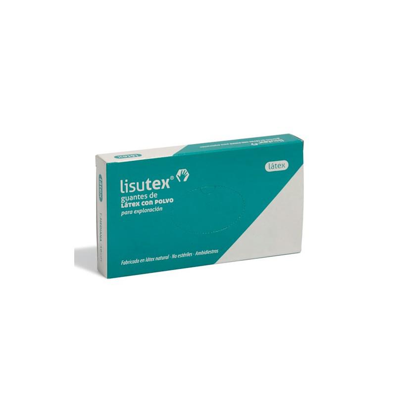 Lisutex Latex Gloves 100 Units T-Large