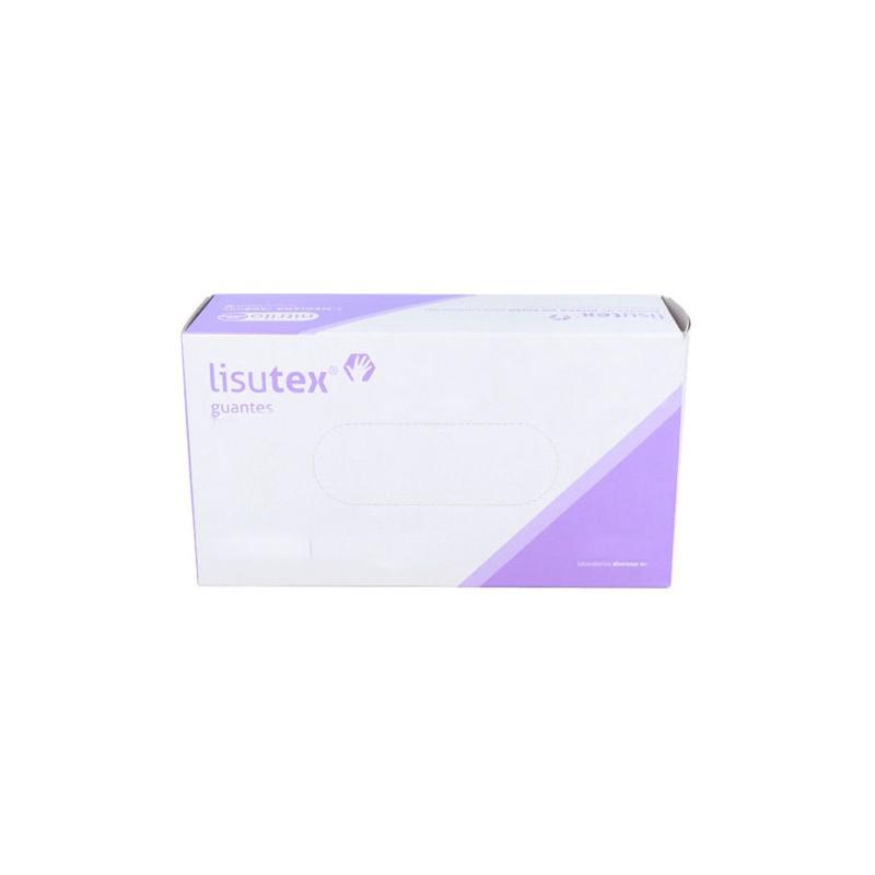 Lisutex Latex Gloves 100 Units T-Small