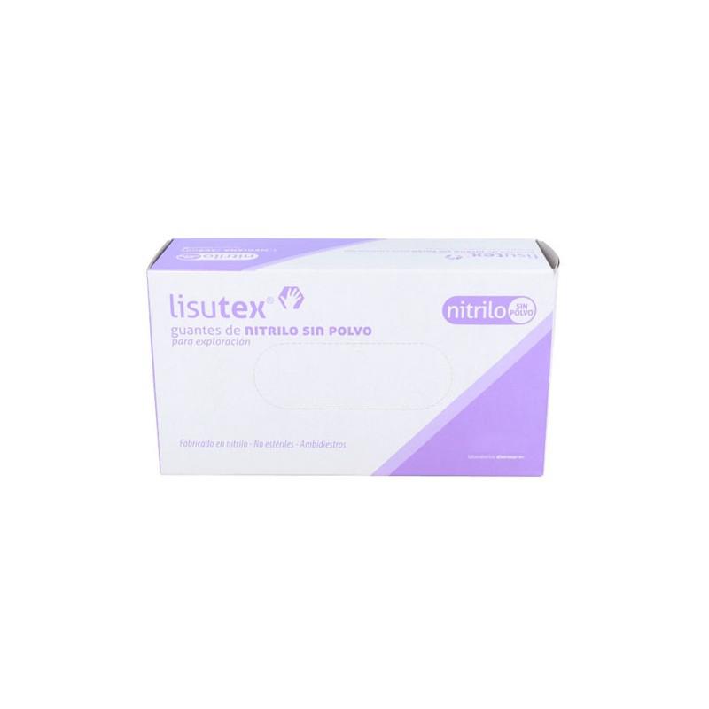 Lisutex Powder-Free Latex Gloves 100 Units T-Large