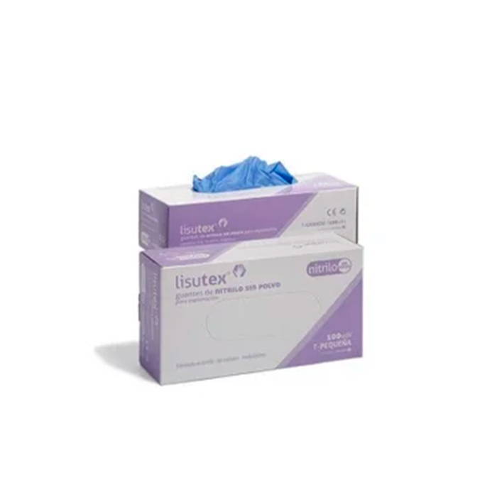 Lisutex Nitrile Gloves SP TP 100U