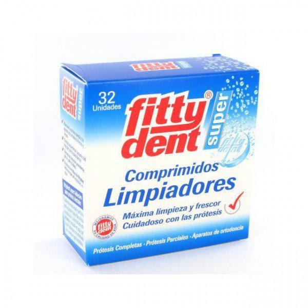 Fittydent Cleansing Tablets