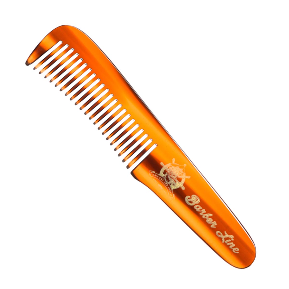 Eurostil Concha Peine Mango Largo 8 Cm Barba – Bigote 1un