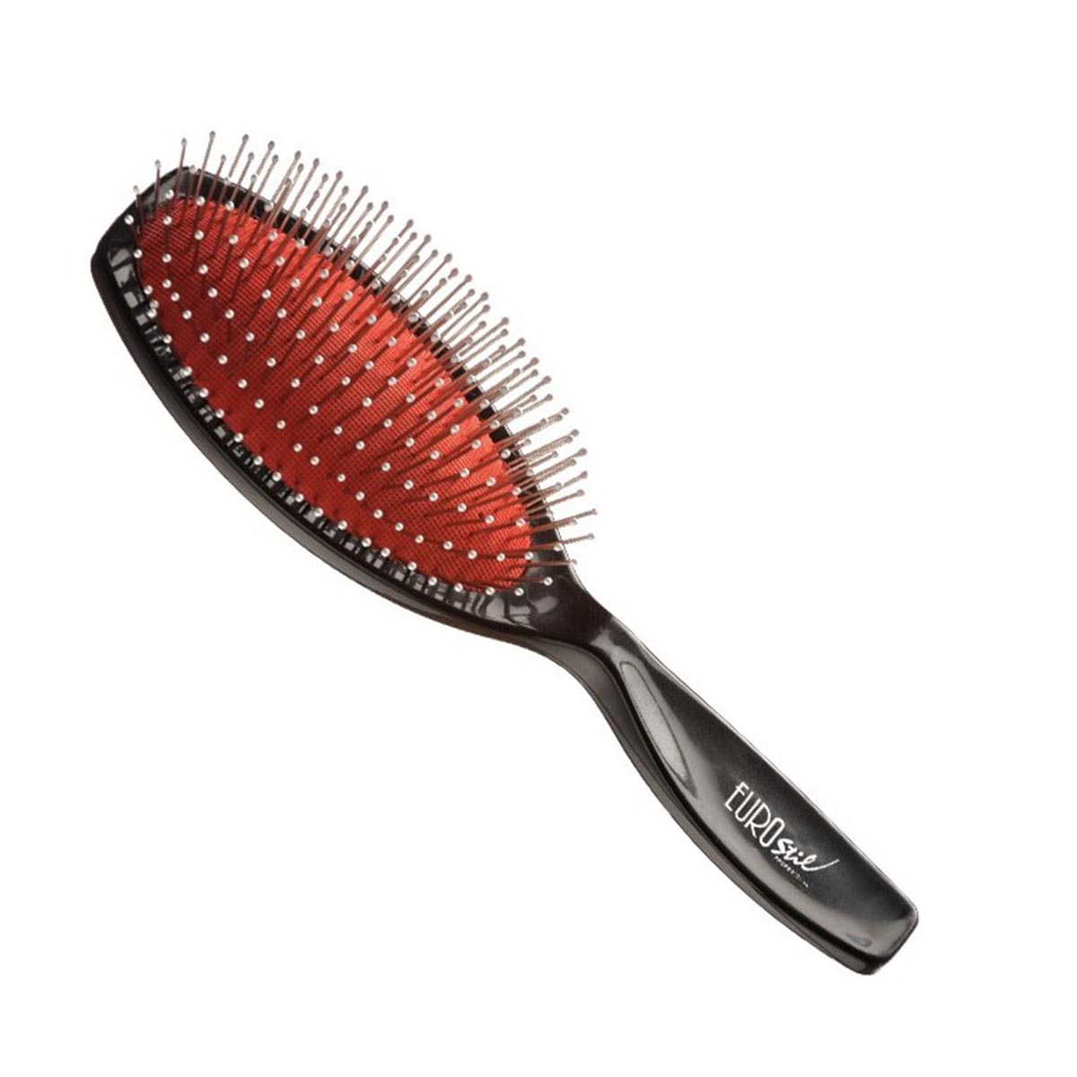 Eurostil Bellows Pick Brush Ball White Small Black Black 1 unit