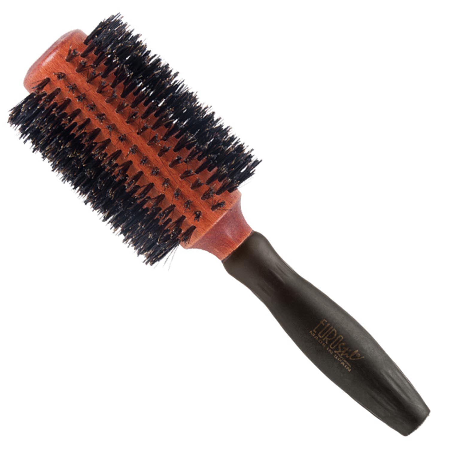 Eurostil Circular Brush Mix Boar Rubber Handle 38mm 1 unit