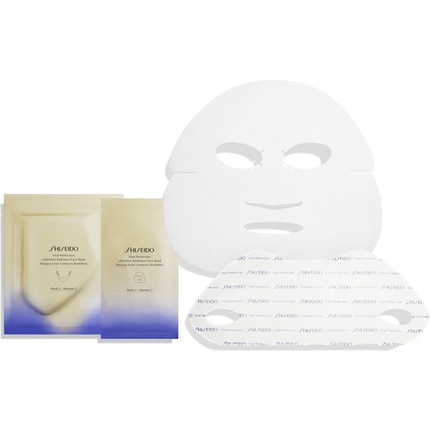 Shiseido Masker Huidverzorging Vital Perfection LiftDefine Radiance Face Mask