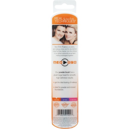 Pensula machiaj pentru aplicarea pudrei Real Techniques Base Powder Brush