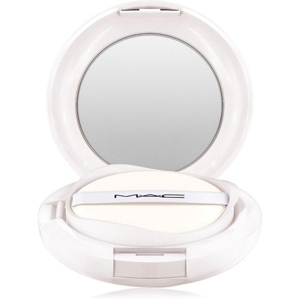 Mac Lightful C Coral Grass Quick Finish Cusion Compact Foundation Extra Light Rose Spf 50 12 Gr