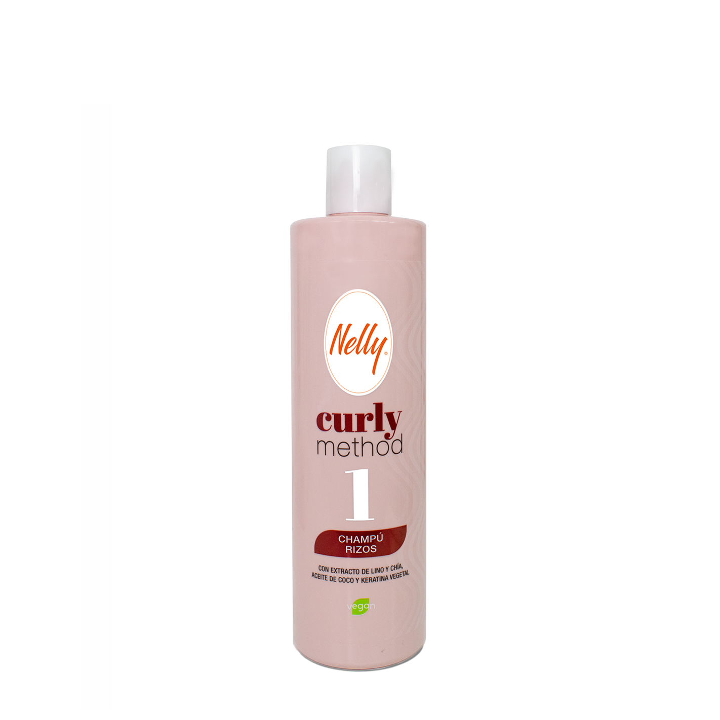 Nelly Curly Champu 400ml
