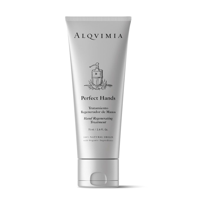 Alqvimia Perfect Hands Regenerating And Moisturizing Hand Cream, 75 ml