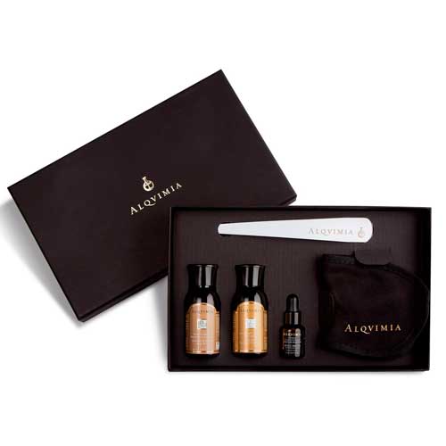 Alqvimia Ducha Anti-Stress Gel 30 ml + Aceite Relay Lavender 30 ml