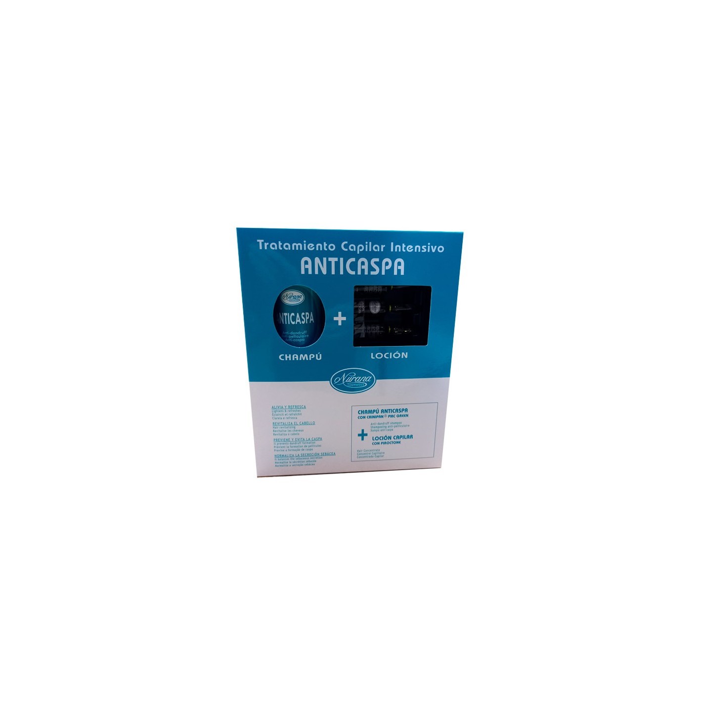 Nurana Intensive Anti-Dandruff Hair Treatment